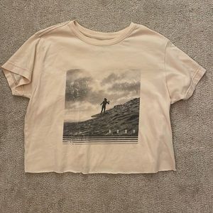 Cute shirt and a size small